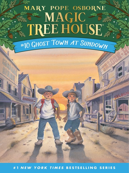 Title details for Ghost Town at Sundown by Mary Pope Osborne - Wait list